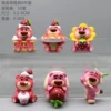 Strawberry, set, delicacies