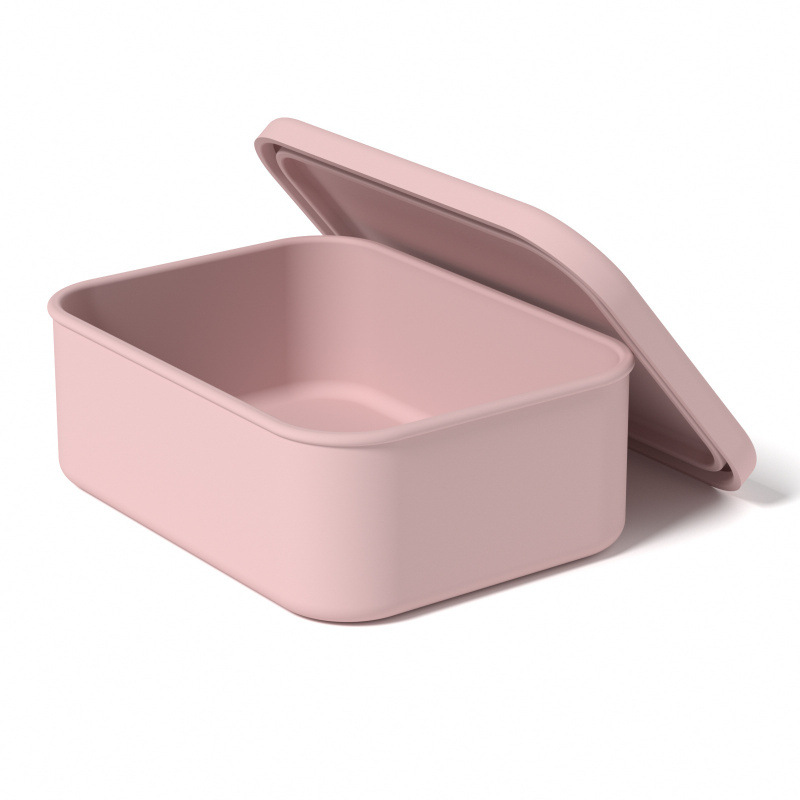 Fuchsia platinum silicone ice cubes, 700 ml