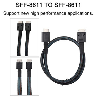 Oculink���ق�ݔ��X���往��4iSFF8611�DSFF8611MiniSAS��PCIE4