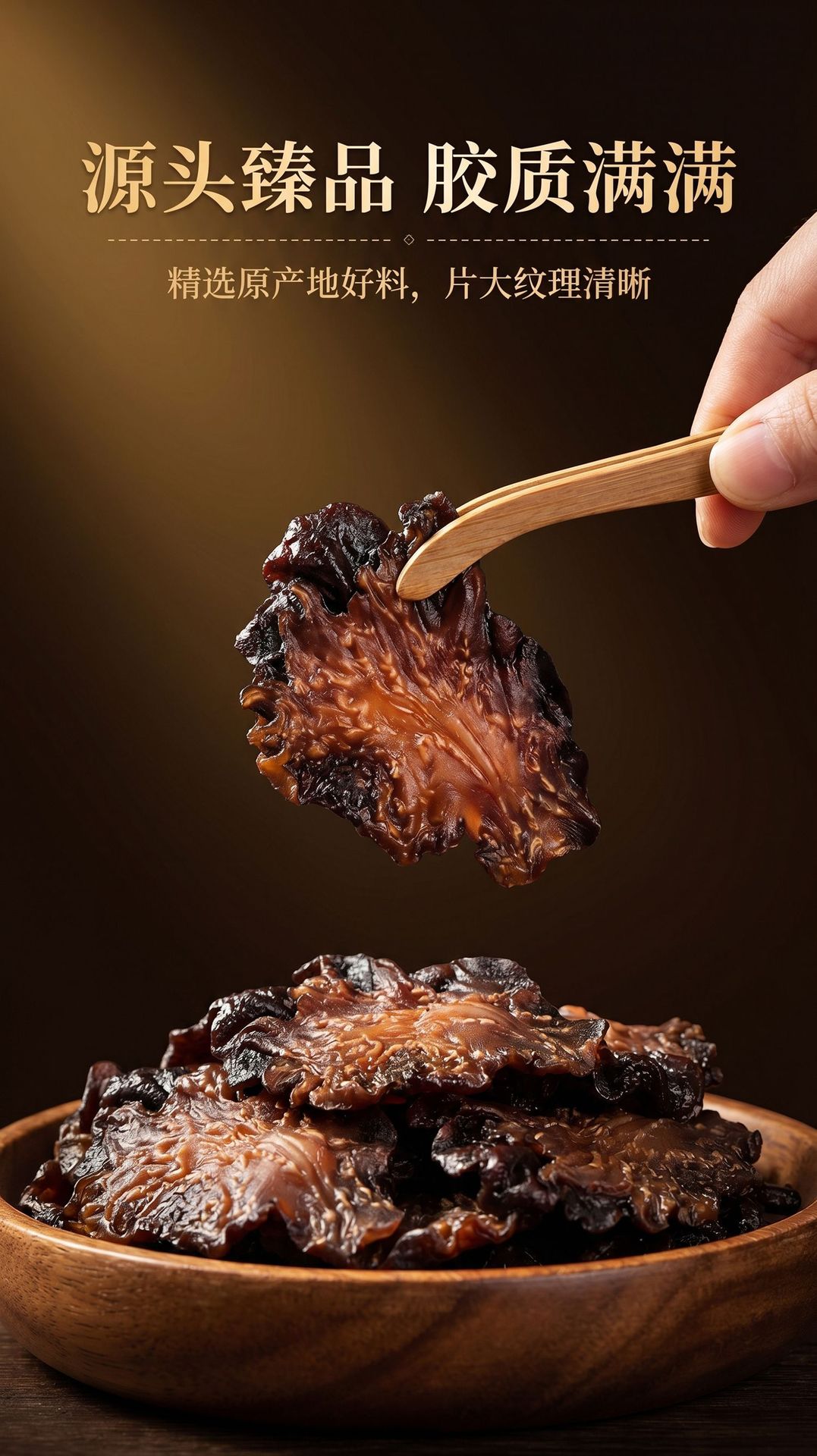 Cistanche Slices Rou Cong Rong Dried Herb for Decoction Tea and Soup 500g key features