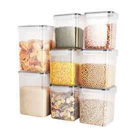 密封盒储物罐;收纳密封罐;厨房整理