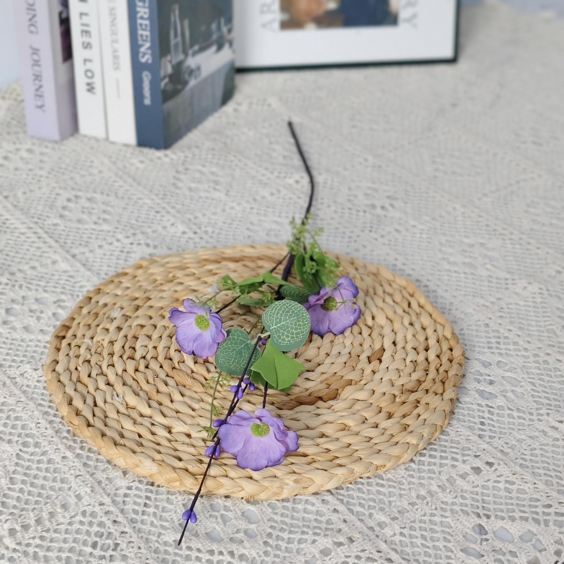 Yumei Berry Cuttings Buquet de flores falsas Restaurante Centro Comercial Showcase Home Desktop Cuttings Decoration Simulation