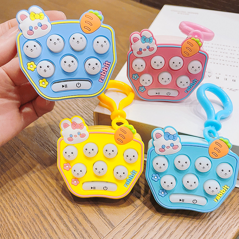 70g Weight Bag Pendant, Keychain Classification 1 Piece Quantity Cute Rabbit Plastic Women's Bag Pendant Keychain