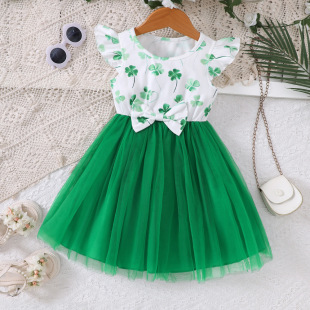 EW���Qͯ�b ��СͯŮͯ�����¿����\��ӡ��ƴ�ӾW������ȹQ1917-B