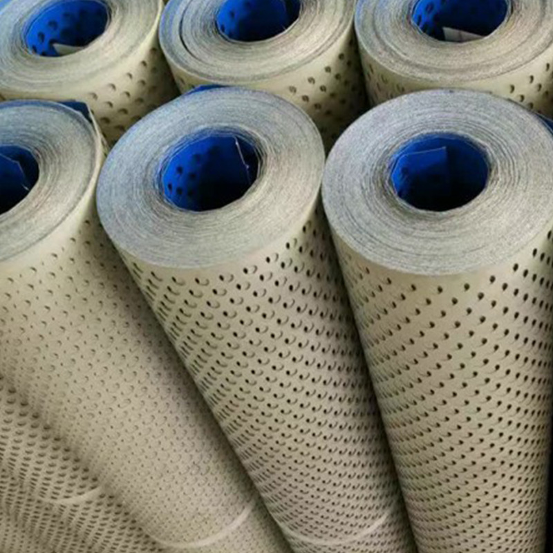 万诺 冲孔彩钢卷网 厂家供应镀锌板卷料冲孔网 彩钢卷板网批发