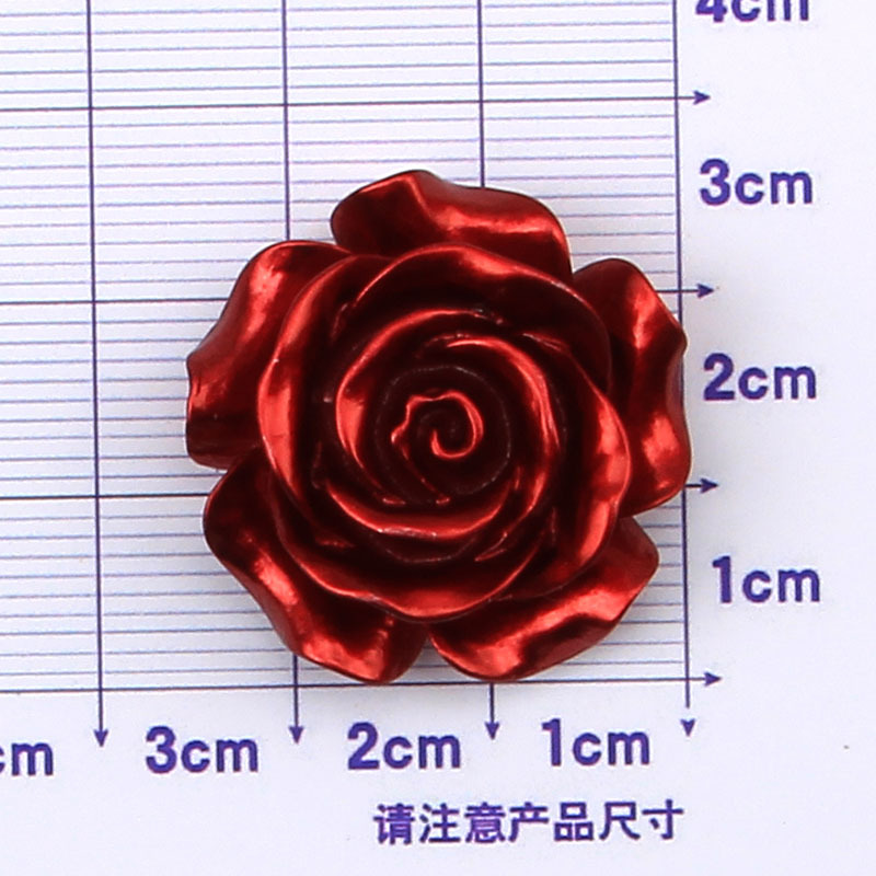 Perla 5 color pintura Rosa nuevo creativo DIY crema pegamento teléfono caso resina material horquilla tocado Accesorios