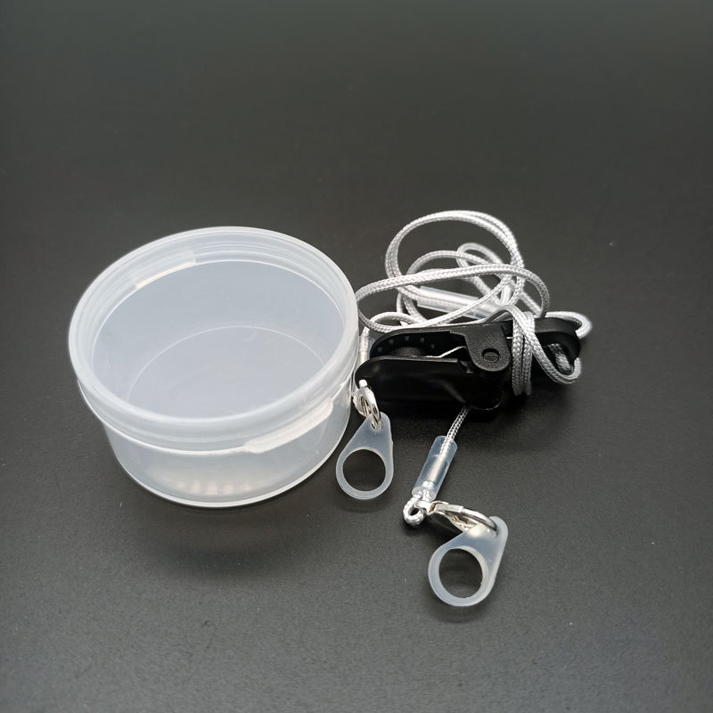 Audífono Cuerda anti-perdida de una sola oreja de doble oreja cordón anti-caída niños y ancianos cubierta protectora especial accesorios de clip fijo