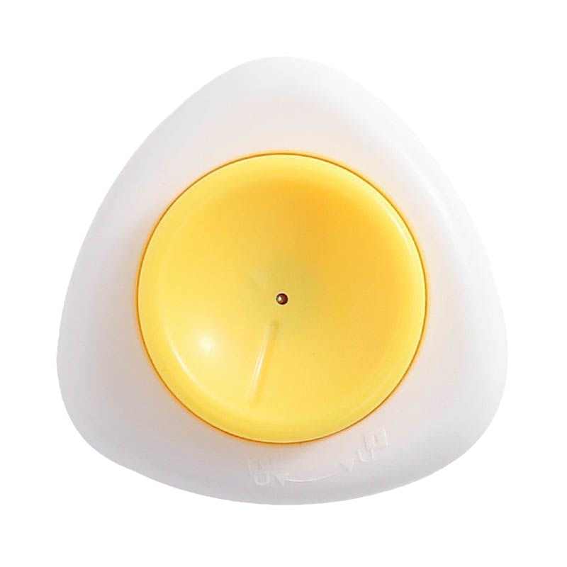 Perforador de Huevos de Plástico Magnético para Cocina