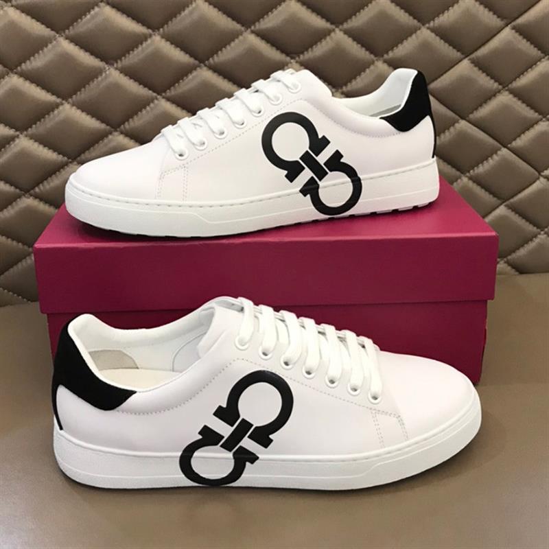 White sneakers