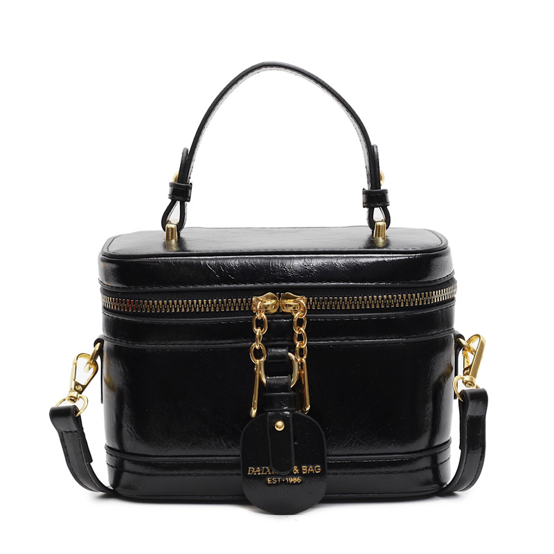 2025 nuevo bolso de mano de moda, bolso de hombro casual, nicho, bolso de caja.