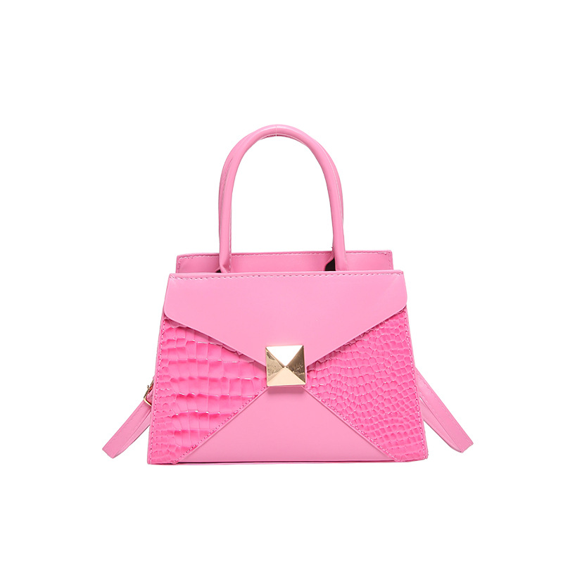 Bolso de moda de diseño de nicho 2024 invierno nueva moda simple casual viajero bandolera pequeño bolso cuadrado