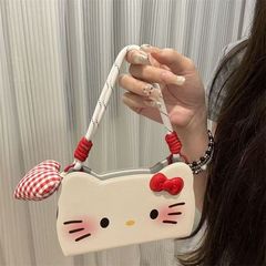 小衆kt猫はiphone15 promaxリンゴ14pro携帯ケース13/12新型11女全包モデルを適用している