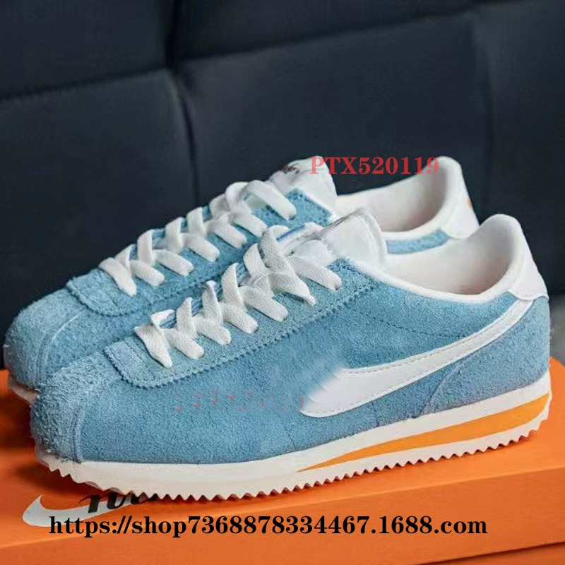 Обувь Putian Pure Original классические Cortez кожаные Forrest Gump ретро первой генерации мужские и женские спортивные кроссовки для бега