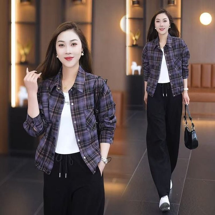 短款小个子秋季外套2025年新款百搭减龄时尚洋气质春秋女休闲上衣|undefined