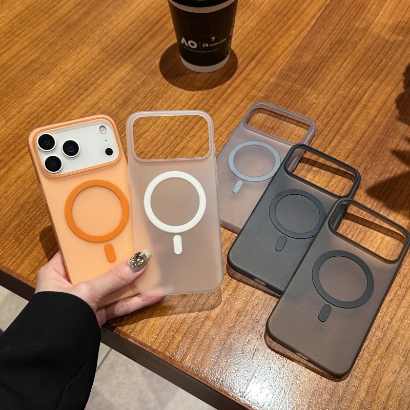Чехол-накладка Chuangyi Shell Ice Mist магнитный матовый для iPhone