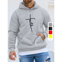 W 33416 Men's printed hoodie ��ʿӡ����ñ���¿羳����ͨ