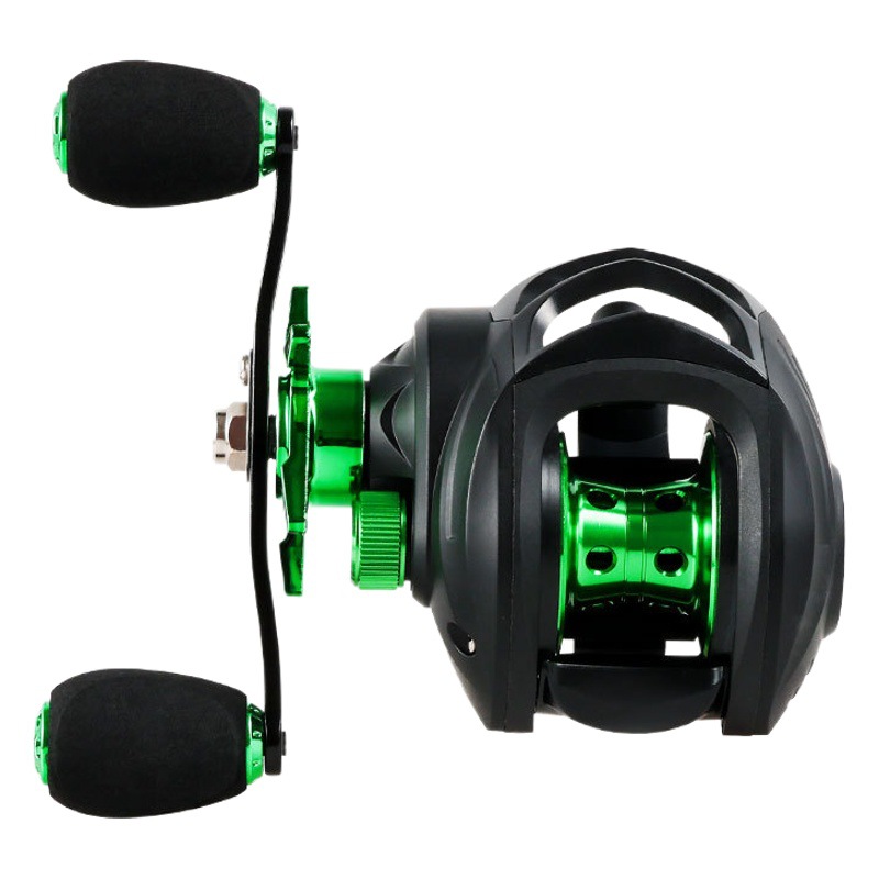 Luya rueda de gota de agua carrete de pesca de tiro largo Yongshun nueva rueda de gota de agua de alta velocidad de freno magnético línea anti-explosión