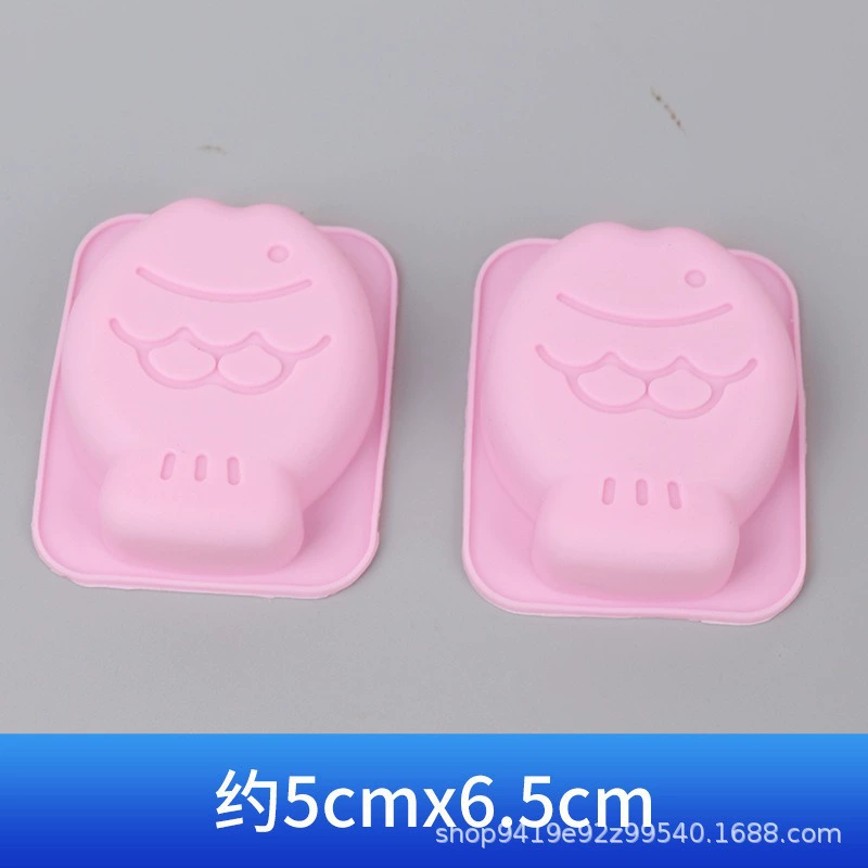 Силиконовая форма, cartoon-еда для игры, десертная игрушка, DIY, анти-стресс