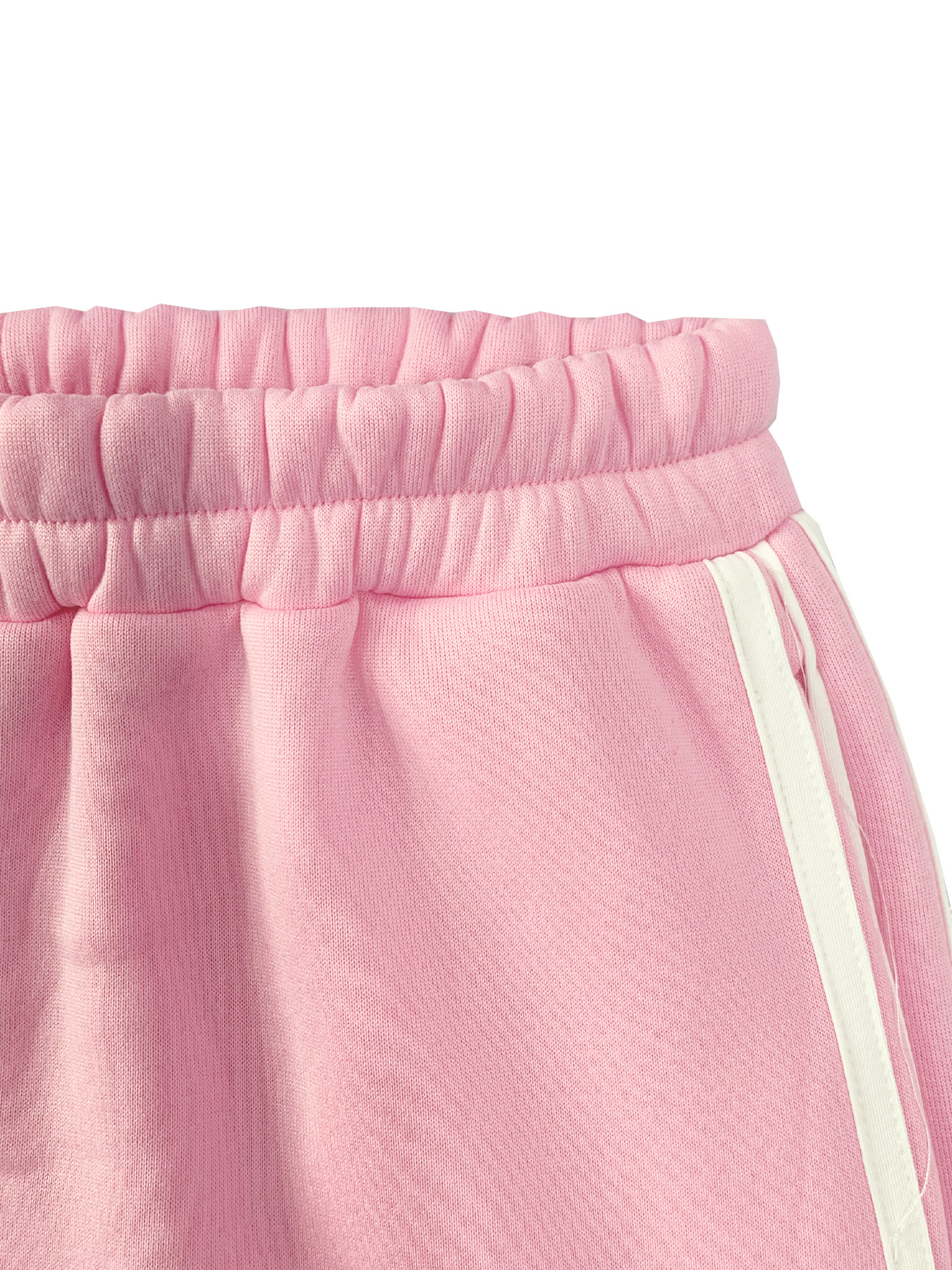 Abbigliamento da donna Completo a righe Cerniera Maglione spesso Casual Pendolare Due pezzi Set_voghion.com