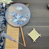 Double-sided embroidery--Pine Needles Water Village II