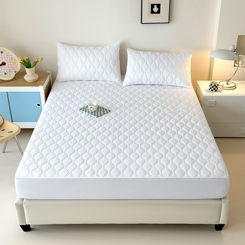 2025 nuevo comercio electrónico transfronterizo de comercio exterior exclusivamente para venta al por mayor impermeable cepillado acolchado impermeable ropa de cama impermeable fabricante de colchas de barrera para la orina