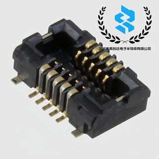 AXT310124 连接器，互连器件 矩形连接器 夹层式板对板