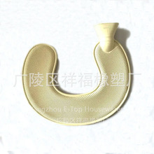 新品热水袋暖手宝，防爆防漏天然橡胶硅胶 350ml500ml1000ml,2000
