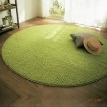 圆形地毯防滑鸟巢垫健身瑜伽地毯电脑椅子垫摇椅吊篮儿童房床边毯