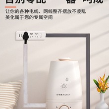 压线槽地面明装防踩隐形软理线槽集线贴地装饰明线电线走线槽