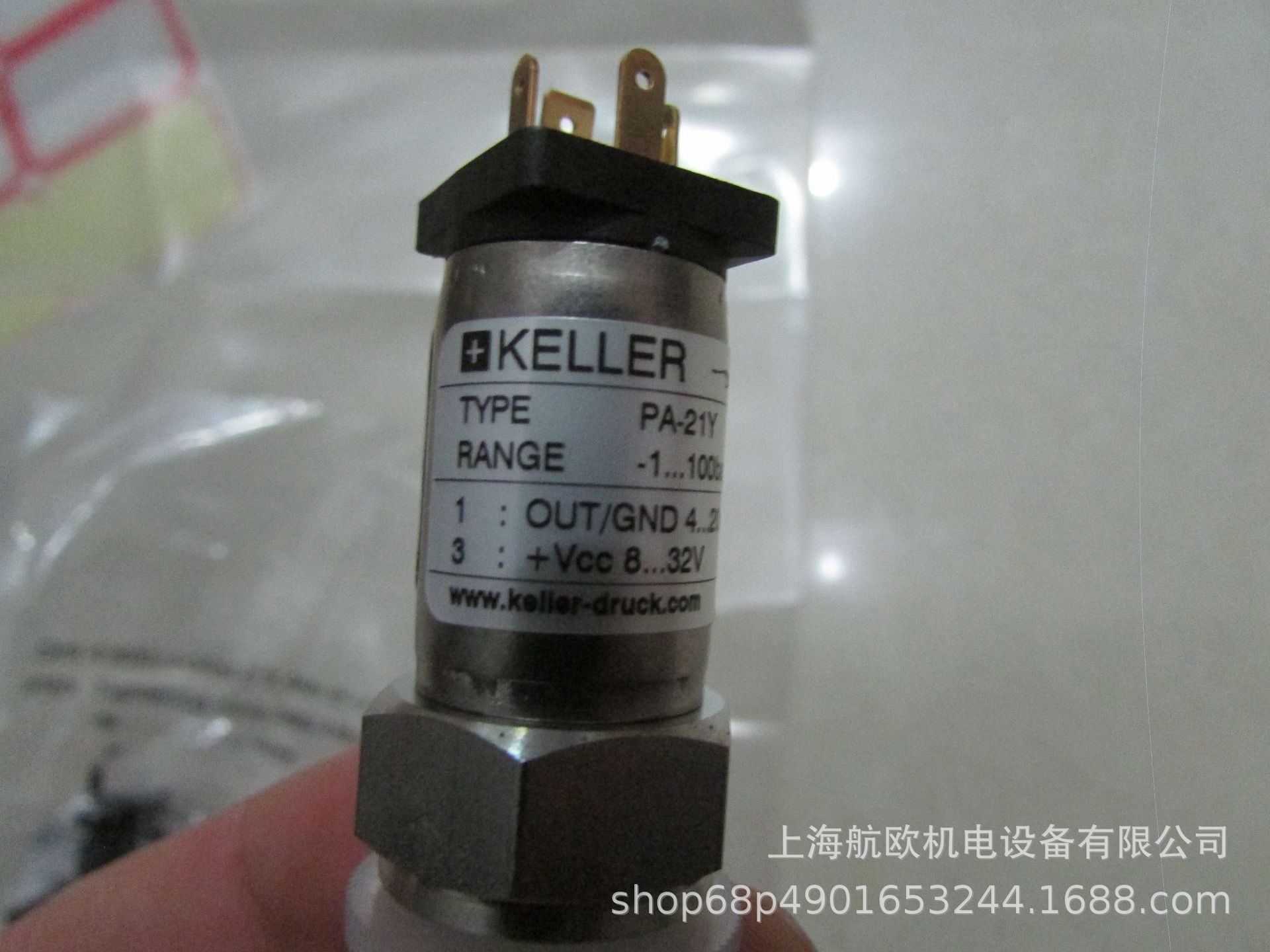 KELLER传感器PA-21S，PR-23XEn/818730，PR-46X