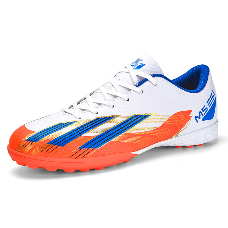 Zapatos de fútbol de clavos largos, zapatos de entrenamiento de moda para adultos, zapatos antideslizantes para niños y niñas, zapatos de entrenamiento de moda para adultos, fábrica directa