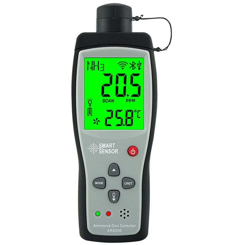 希玛AR8500氨气检测仪鸡舍猪舍畜牧养殖检测仪NH3有毒气体报警器