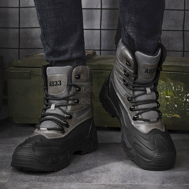 Summer boots, climbing tactics shoes for hiking for training, (Cross-border trading), plus size