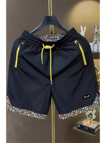 2025 Summer New Arrival Breathable Fashionable Versatile Trendy Men's Casual Slim Fit Business Korean Style Shorts