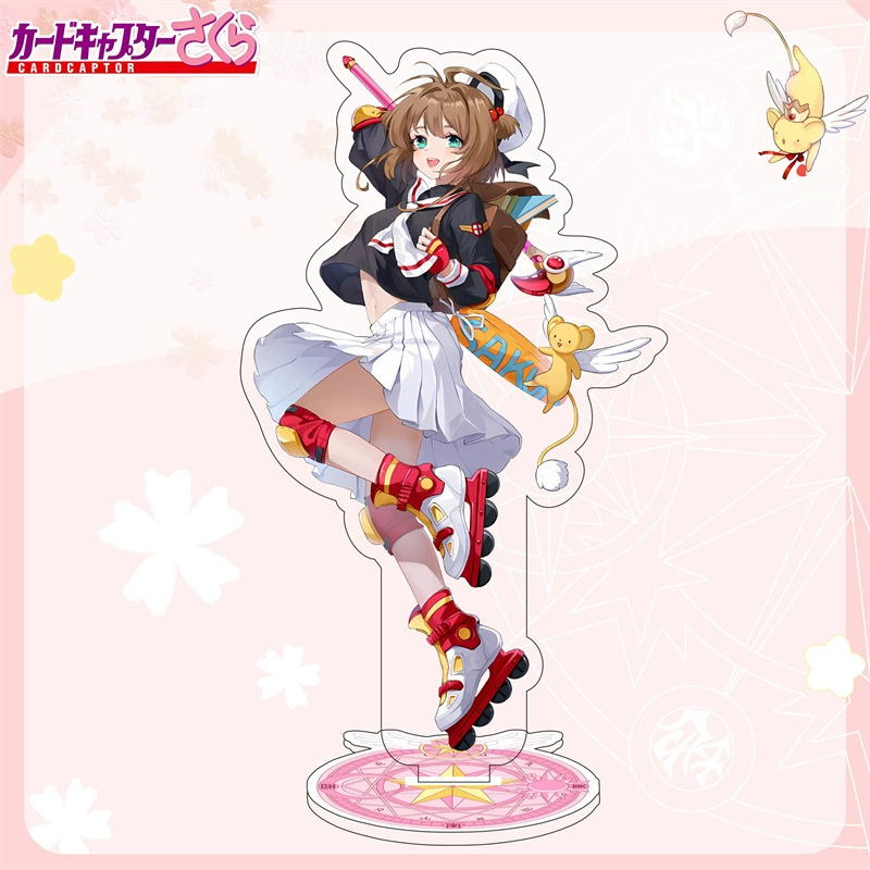 Акриловая фигурка (Lidi Datai) Sakura 2D печать, большая подставка для показа