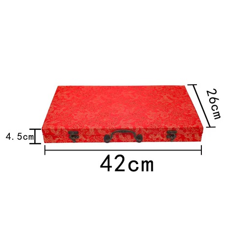 One piece drop-shipping fan holder for bride Xiuhe knot wedding China Xiuhe fan gift box