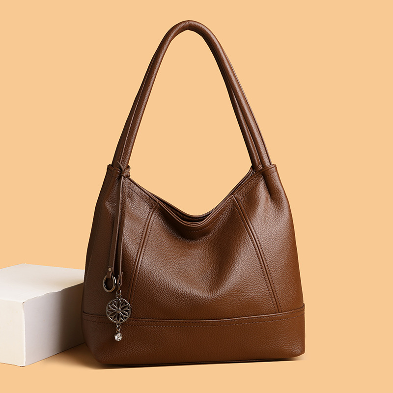 Cross-Border Tote Bag, Large Capacity Women's Bag, Daily Work Shoulder Bag, Commuting Large Bag, Casual Handbag, Underarm Bag for Women