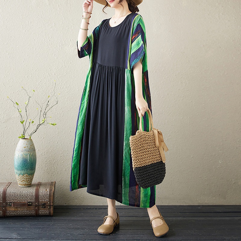  夏  F 大きいサイズ ワンピース