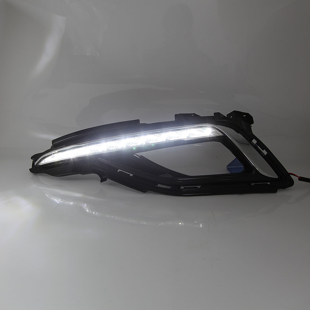 Aplicable a 2015 nuevo Hyundai Sonata 9ª Luz de marcha Suo 9 9ª generación Sonata Luz de circulación diurna