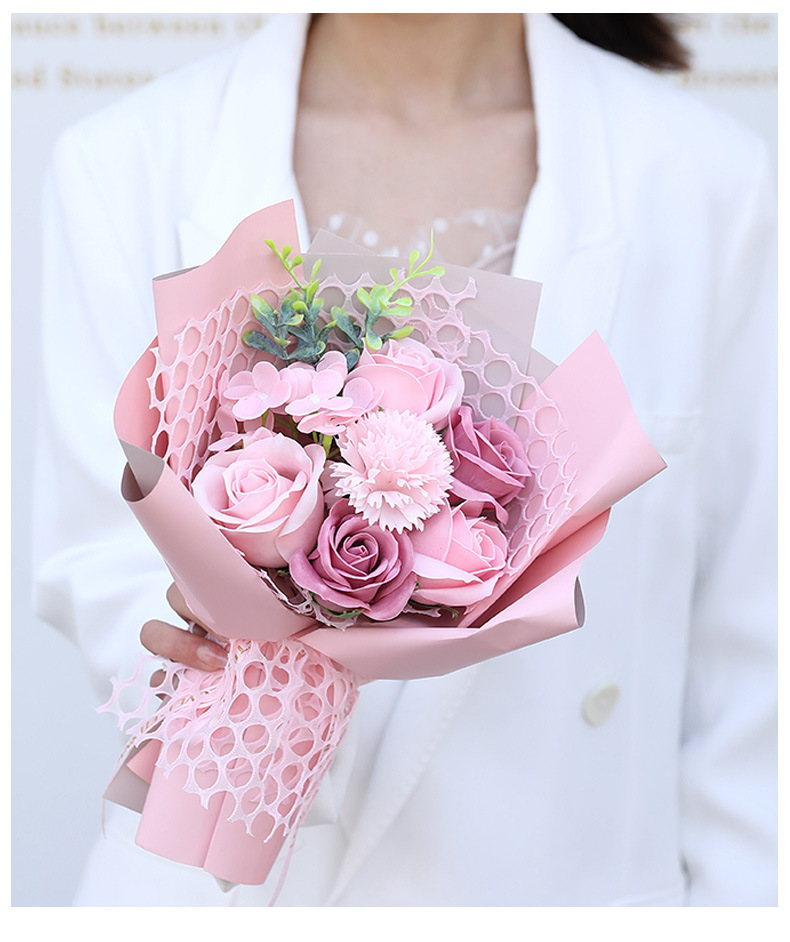 Artificial Soap Flower 10