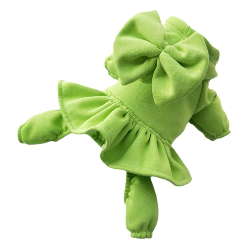 Ropa para perros y gatos para otoño e invierno, vestidos para perros de cuatro patas, suministros deportivos para gatos, Corgi para perros medianos tipo Bulldog Francés Teddy.