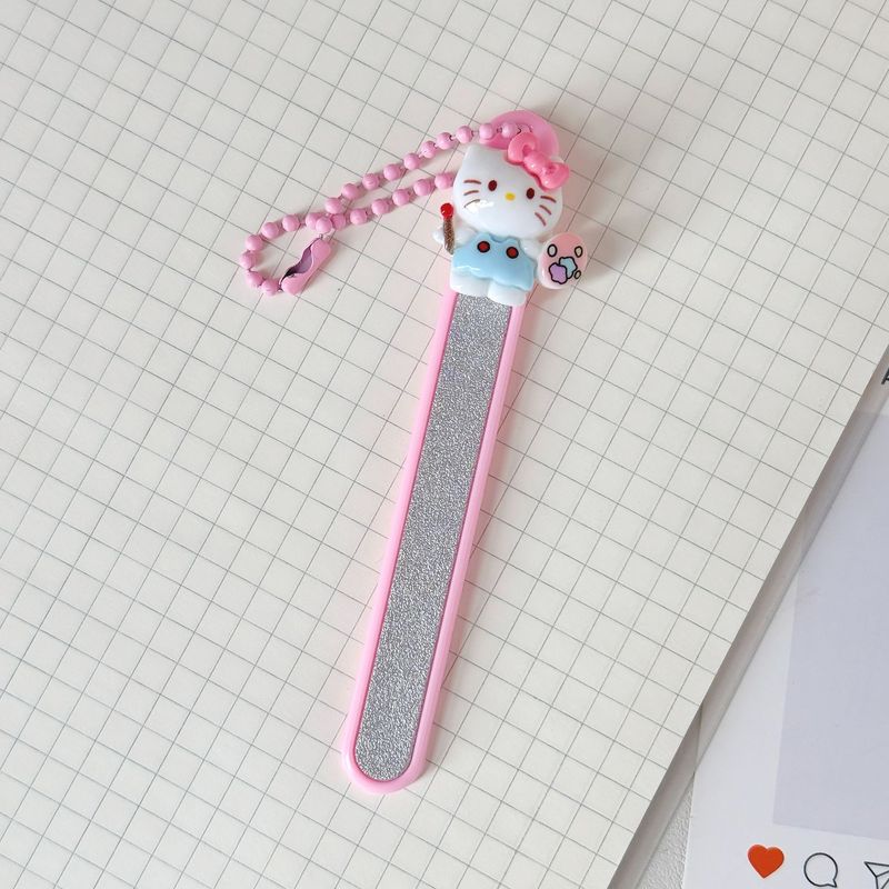 卡通指甲刀指甲锉套装可爱指甲钳少女心美甲修甲工具便捷指甲剪|undefined