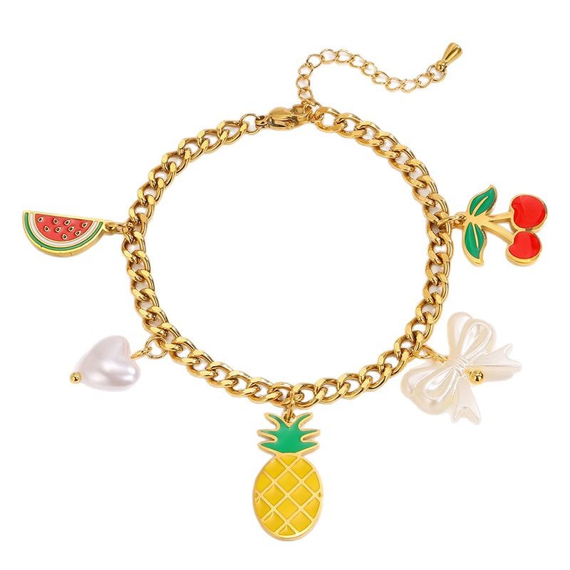 Damenarmband Aus Titanstahl Modisch Und Wasserfest_voghion.com