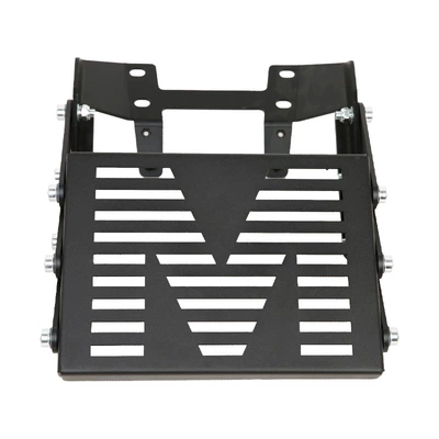 Suitable for RS-X motorcycle box rear trunk M sliding retractable bracket folding tailstock modification accessories (Motorcycle Safety Supplies) - rs-x-folding-tailstock-black-m