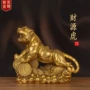 办公室生肖虎店铺工艺铜虎