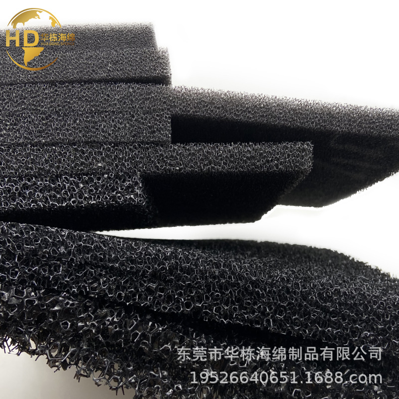 生化棉过滤海绵柱水族箱垫片可水洗空气过滤棉鱼泳池水质过滤网