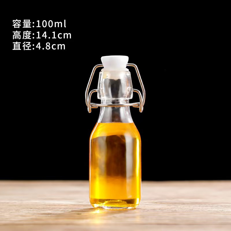 100ML 원형, 투명