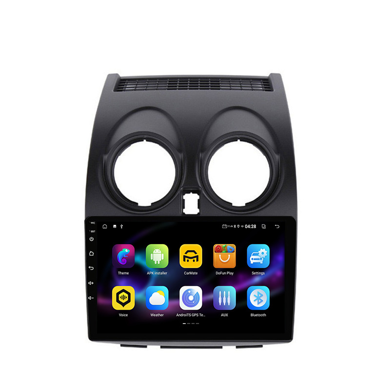 Suitable for 08-13 Nissan Qashqai Android Large Screen Central Control Navigation Stereo Gps Reversing Image