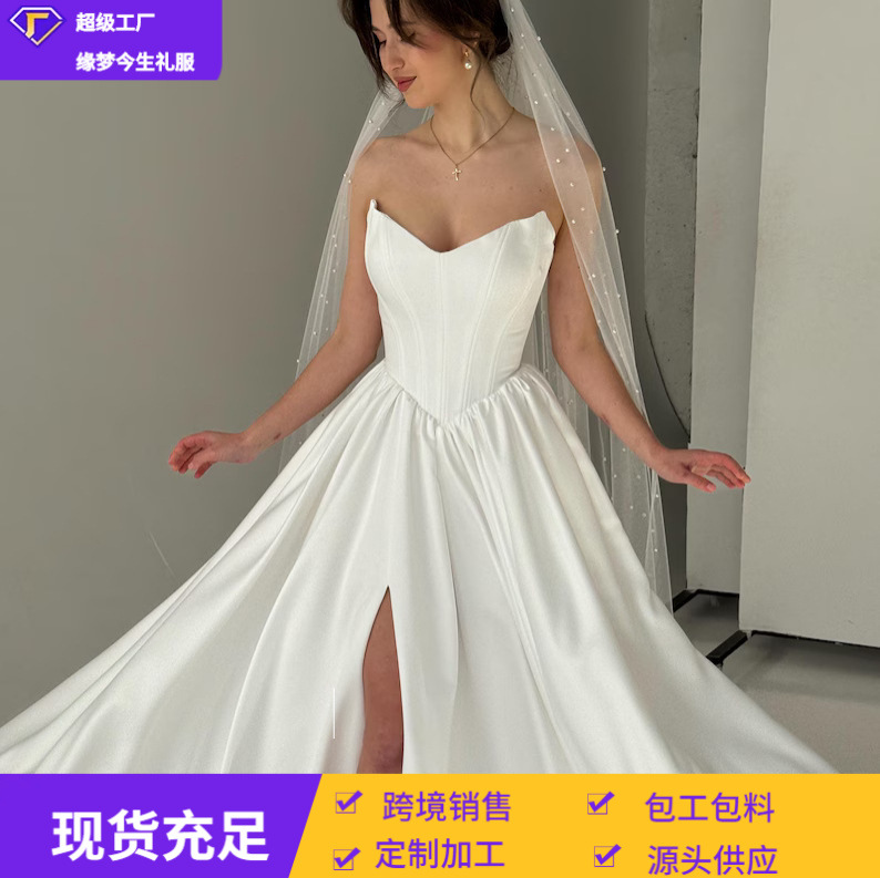 White summer fashionable trend sexy tube top