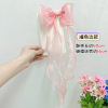 Children's hair accessory, hairgrip with bow, hair band, hairpins, cute crab pin for princess, internet celebrity